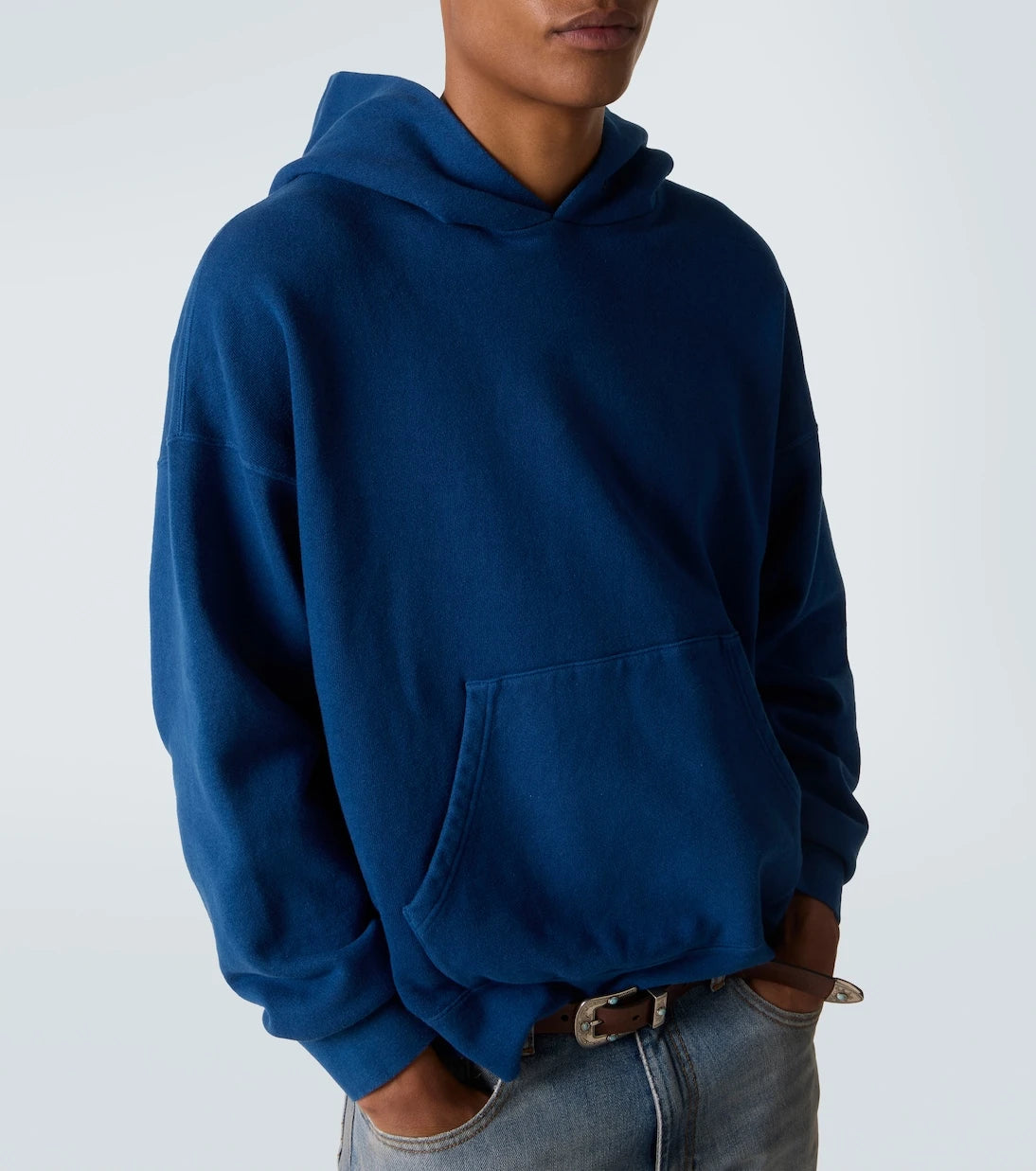 Visvim - Cotton jersey hoodie