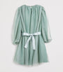 Green Tulle Glitter Dress (2-14 Years)