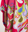 Multi Silk Orchidee Kaftan
