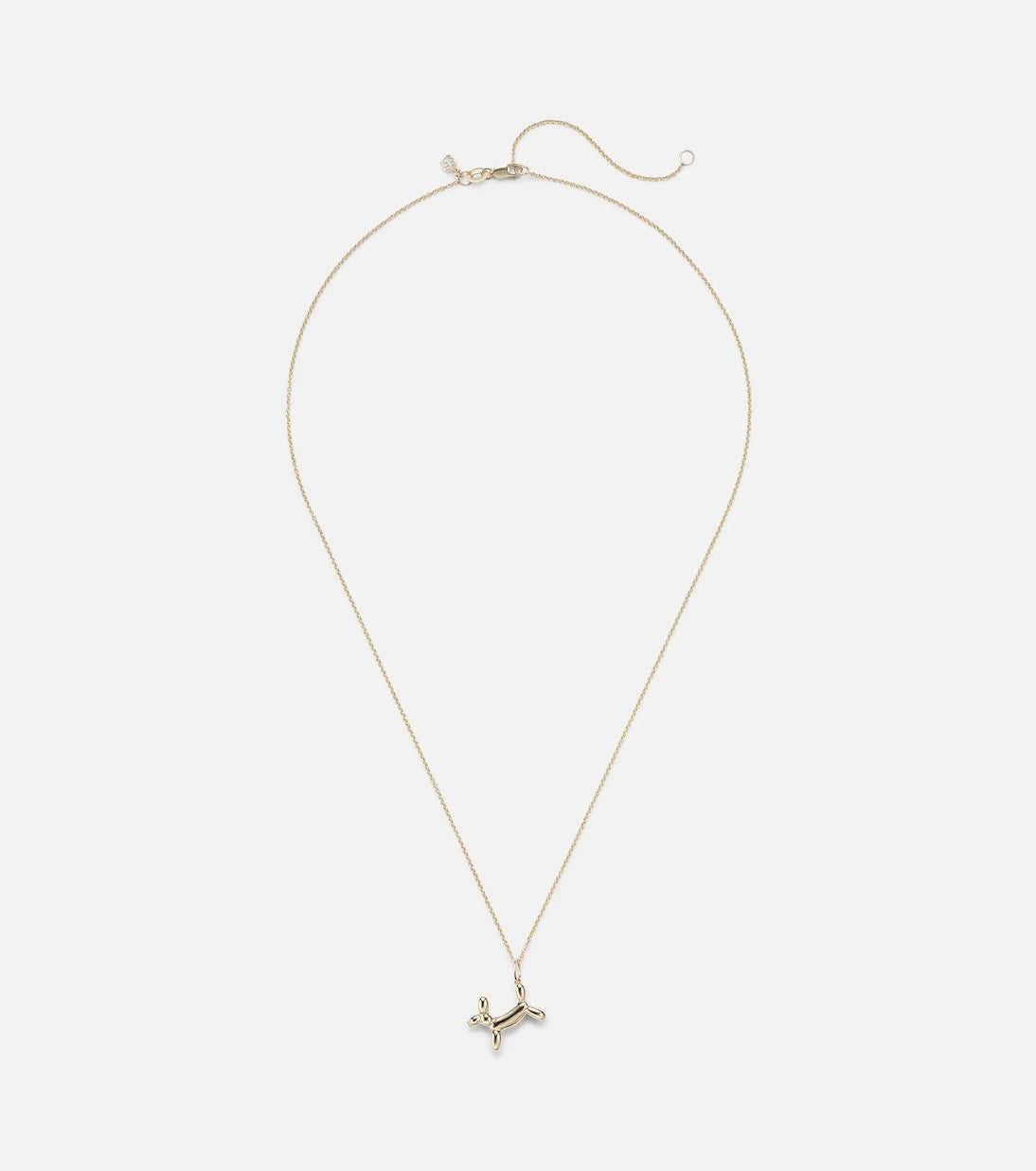 Sydney Evan - 14kt gold charm necklace with diamond