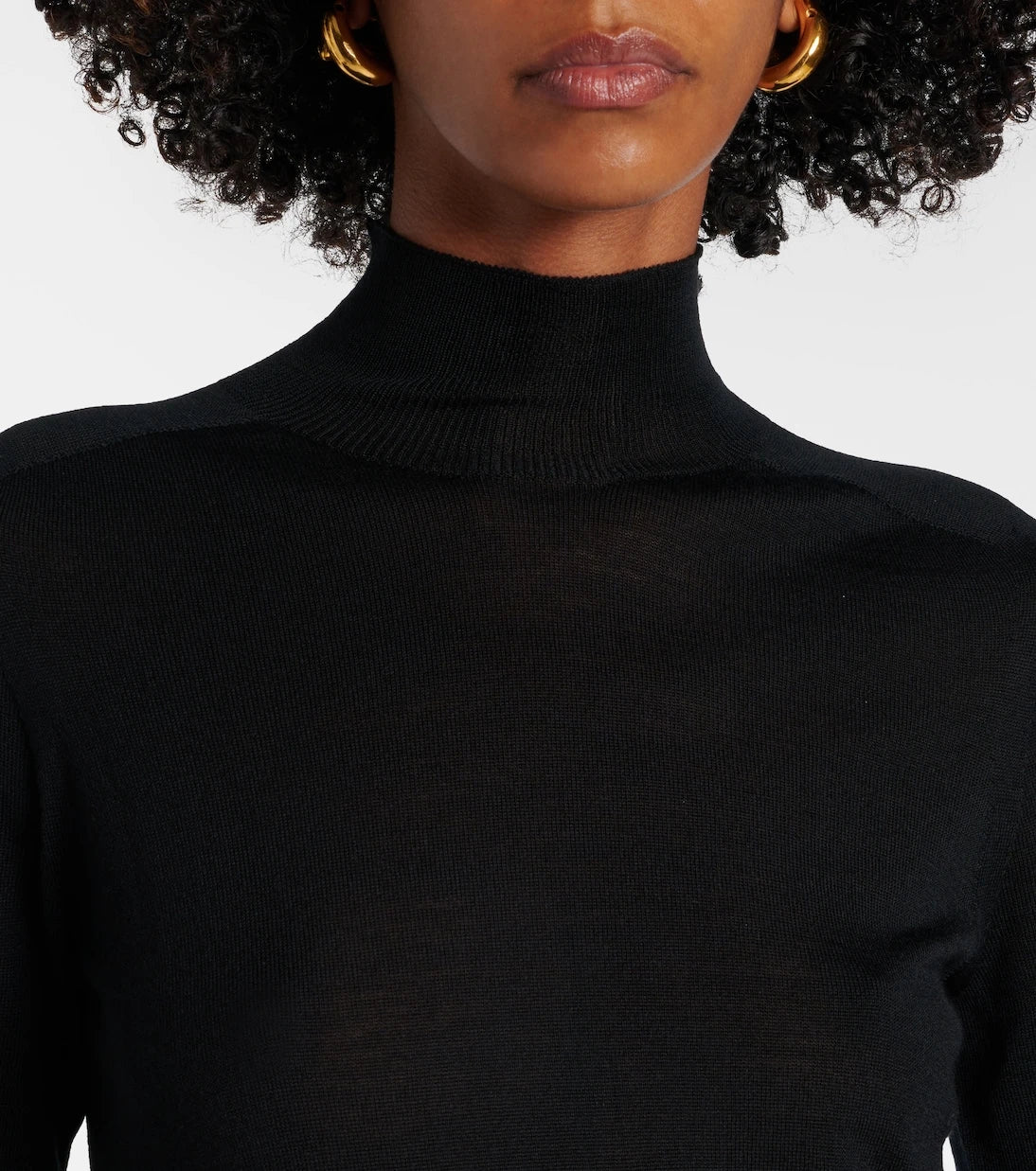 Carolina Herrera - Wool turtleneck sweater