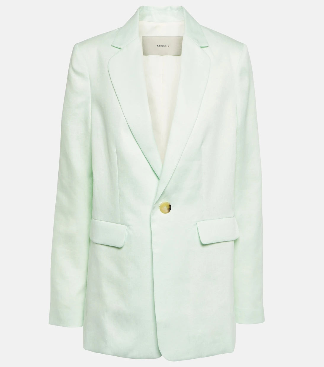 Asceno - Azores linen blazer