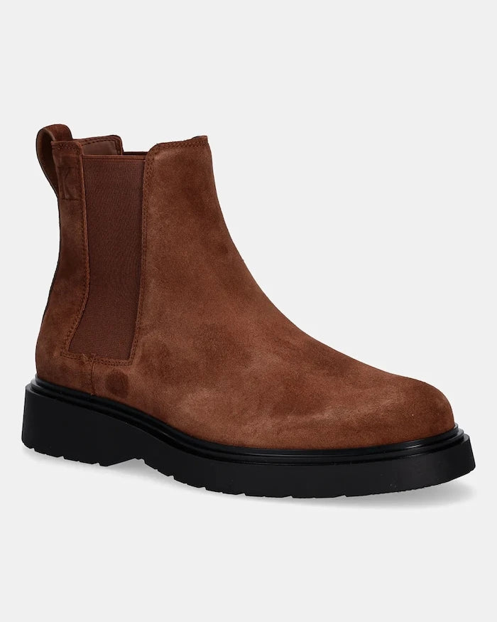 Calvin Klein COMBAT ESS CHELSEA BOOT SU Deri Chelsea Bot