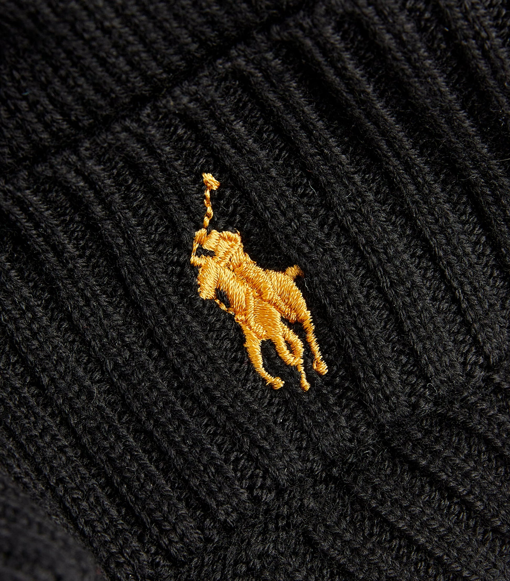 Wool Polo Pony Beanie