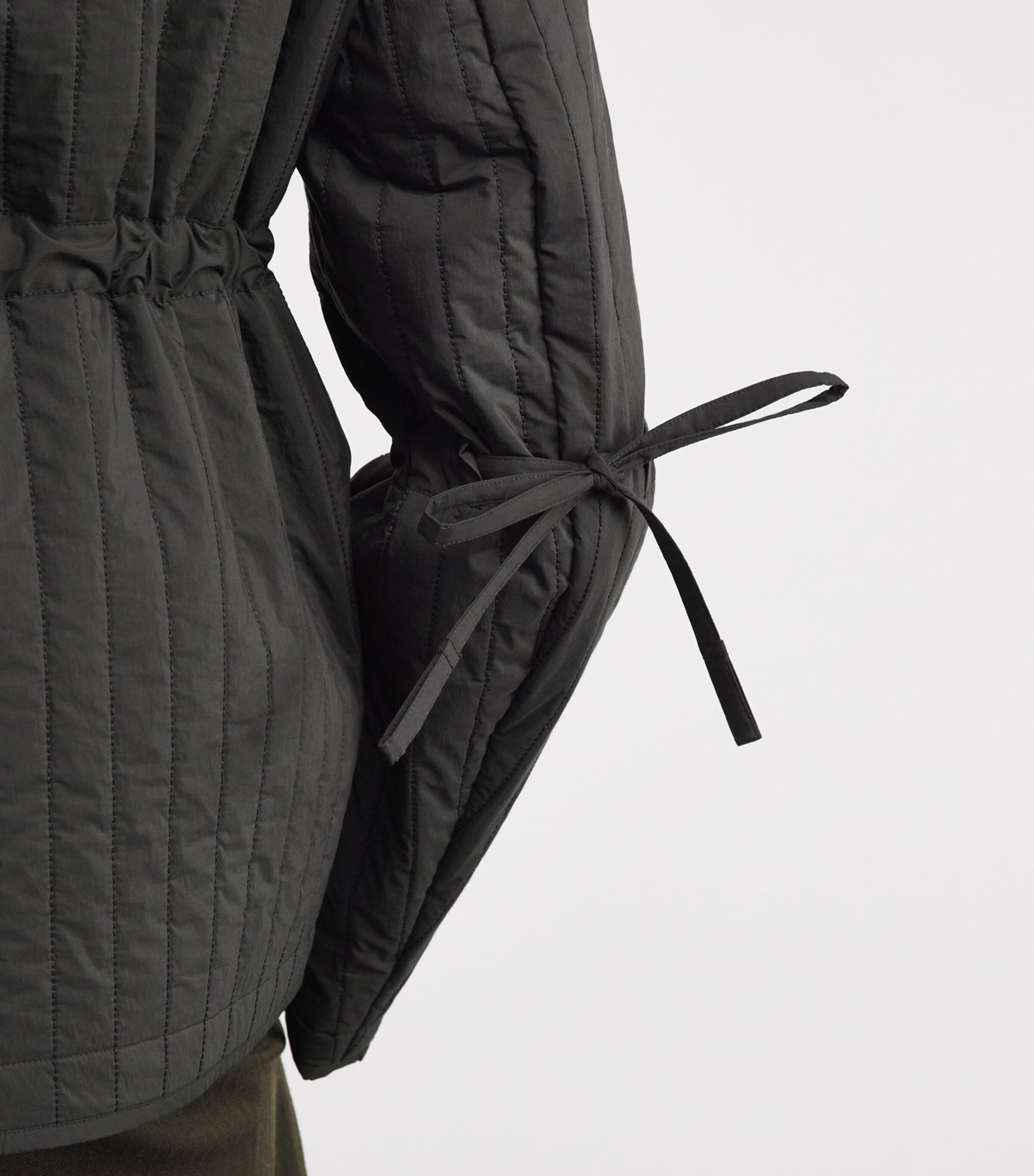 Craig Green Green Wool Quilted Worker Jacket