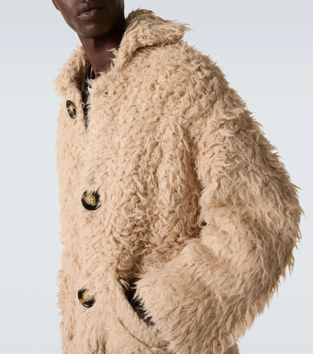Acne Studios - Textured alpaca-blend cardigan