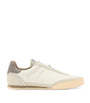 Leather Harri Low-Top Sneakers CHALK WHITE
