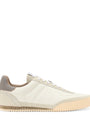 Leather Harri Low-Top Sneakers CHALK WHITE