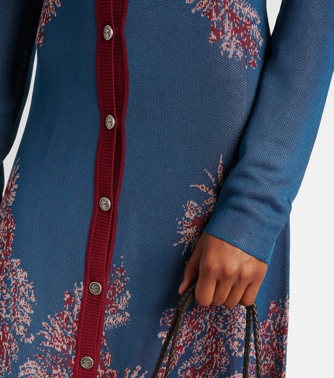 Etro - Paisley jersey shirtdress