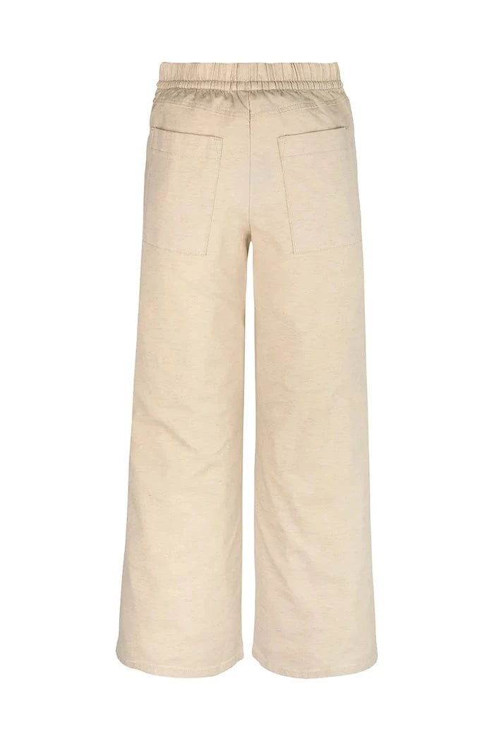 Calvin Klein Jeans çocuk keten pantolon