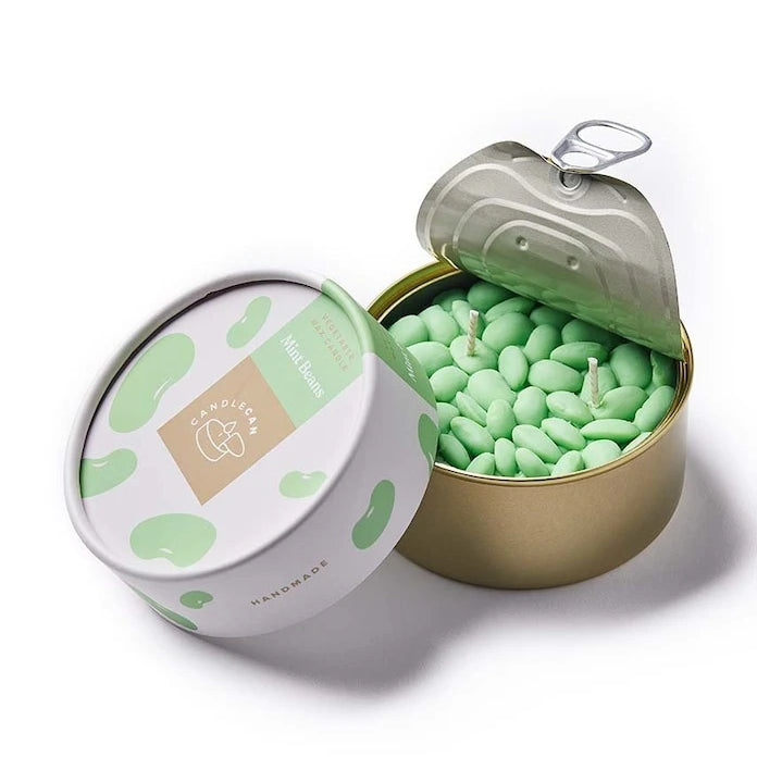 Ароматизирана свещ CandleCan Mint Beans