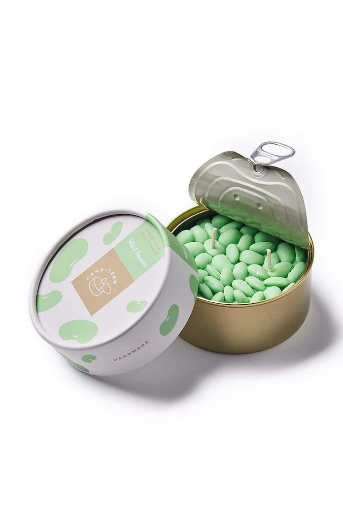 Mint Beans Kokulu Mum CandleCan
