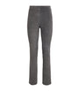 Suede Philine Straight Trousers