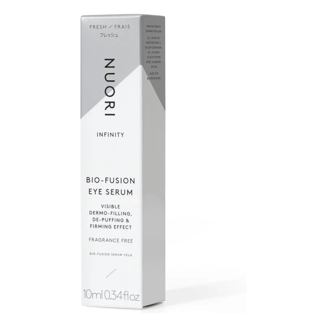 Nuori - Infinity Bio-Fusion Eye Serum - 10 ml