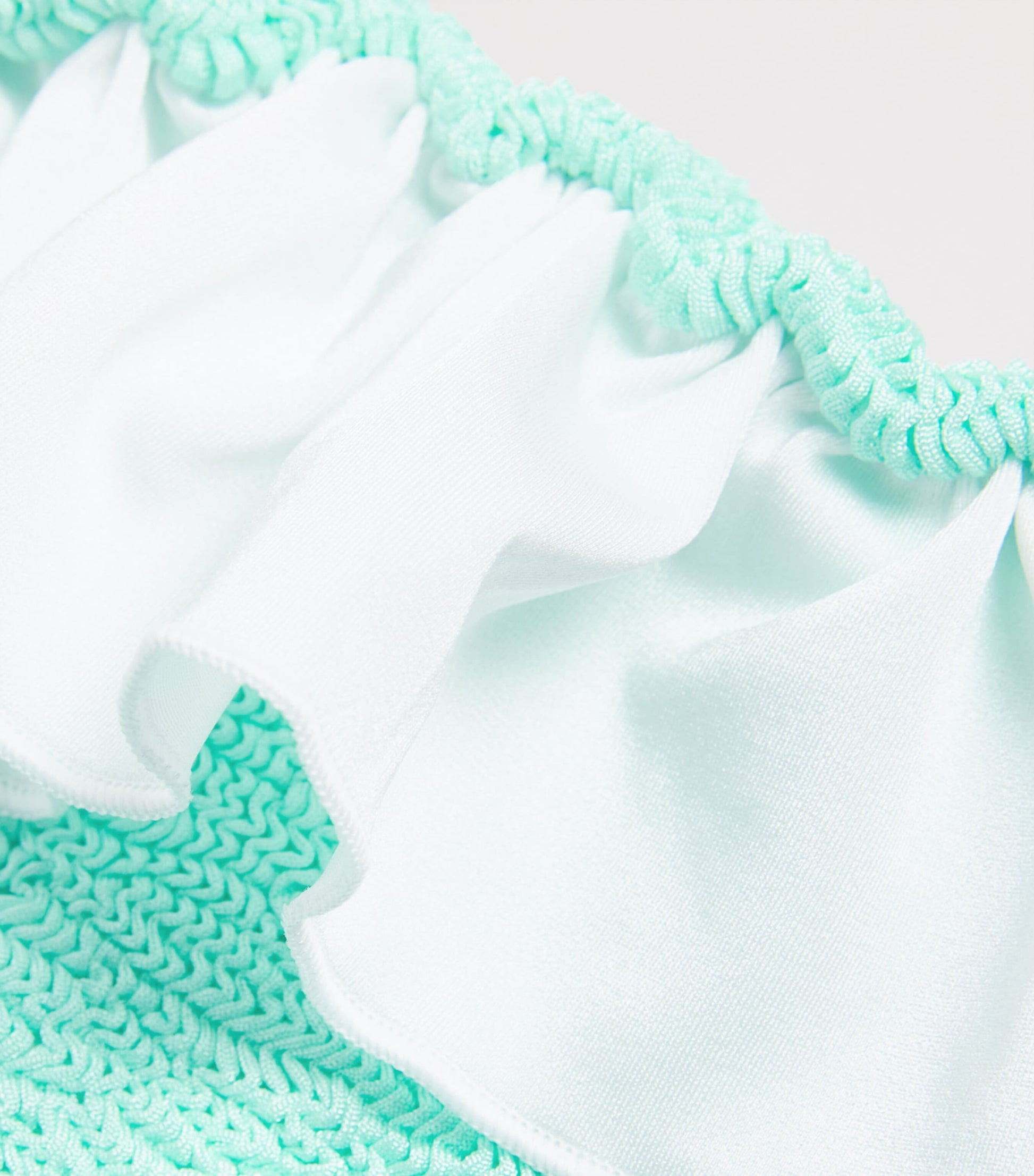 Frilled Olive Bikini (7-12 Years)