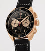 Bremont x Jimmy Chin Rose Gold and Leather Terra Nova Chronograph Watch 42.5mm