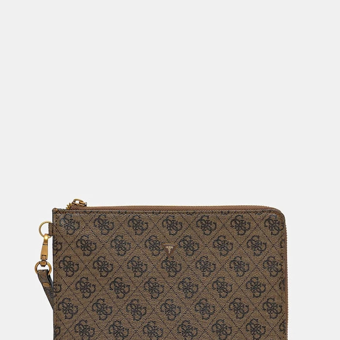 Guess чанта през рамо мъжка от имитация на кожа MILANO