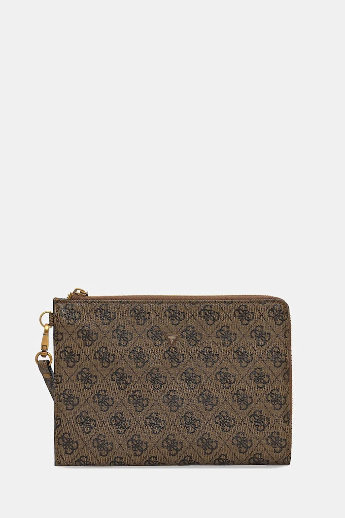Guess чанта през рамо мъжка от имитация на кожа MILANO