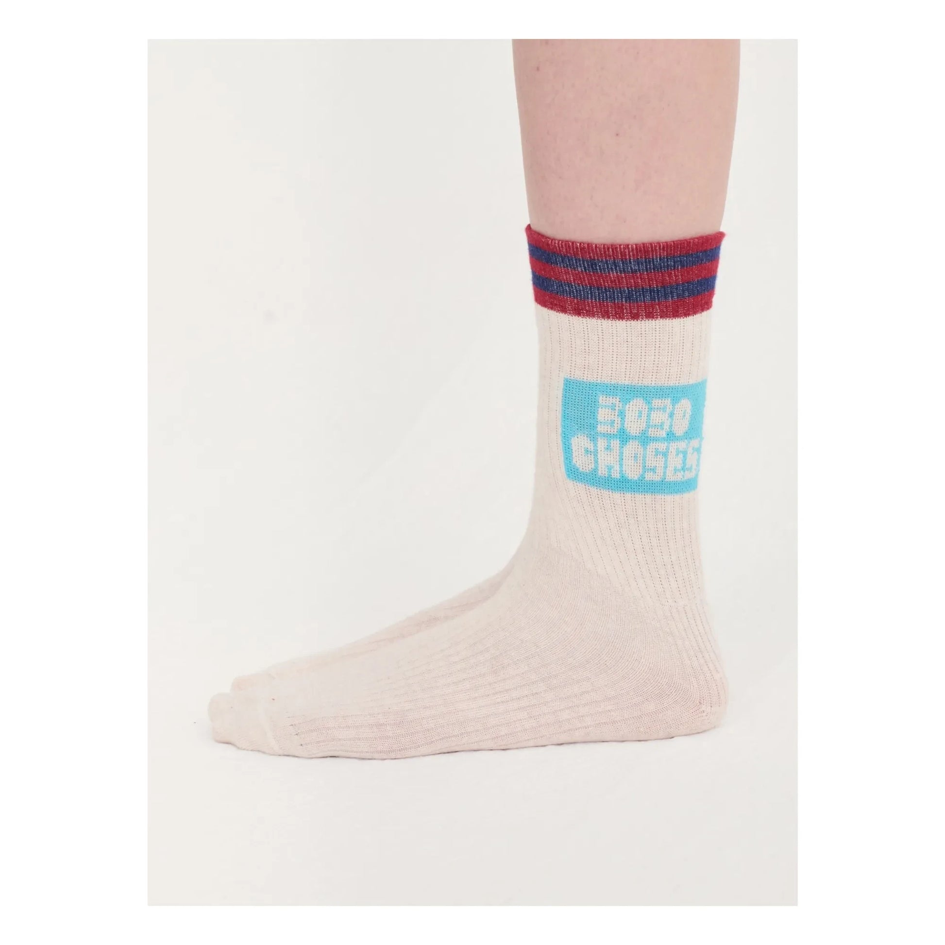 Bobo Choses - Organic cotton socks | Beige