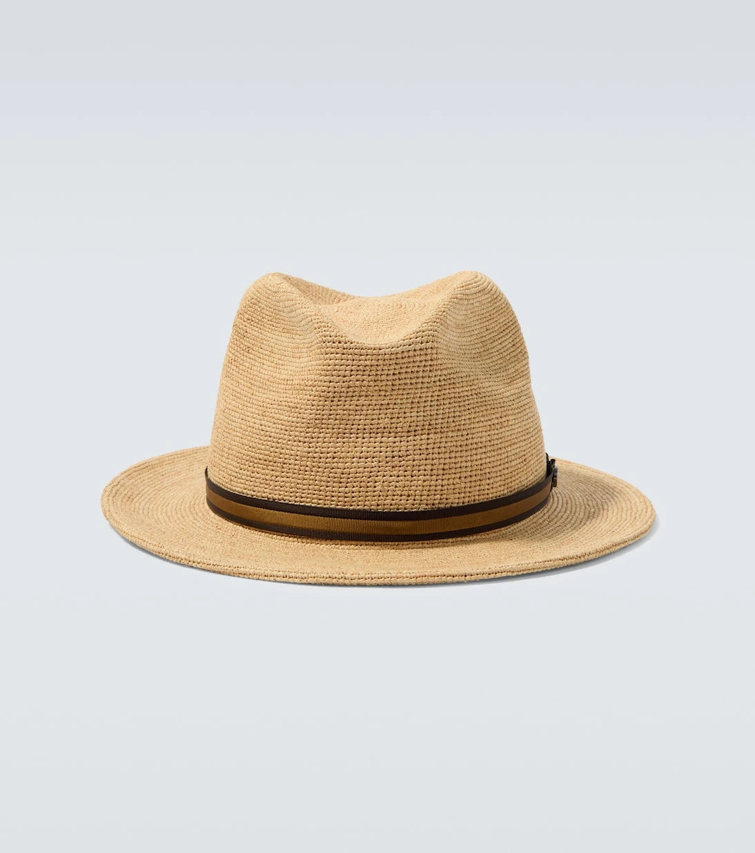 Borsalino - Argentina crochet straw fedora