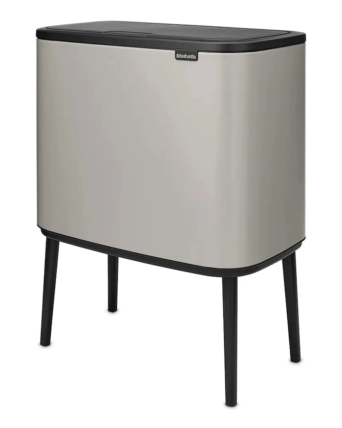 Brabantia кошче за боклук от прахово боядисана стомана 36 l