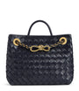 Small Leather Andiamo Chain Shoulder Bag