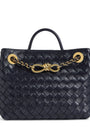 Small Leather Andiamo Chain Shoulder Bag