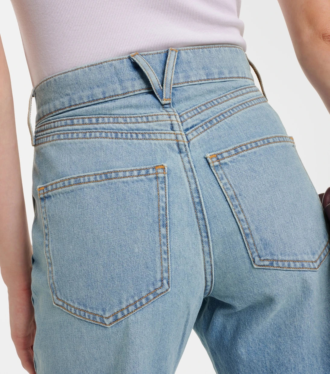 Veronica Beard - Taylor high-rise wide-leg jeans