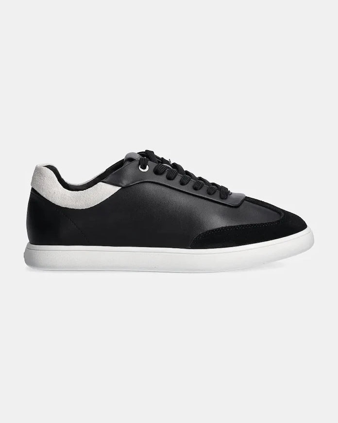 Кожени маратонки Calvin Klein LP CUPSOLE LACE UP LTH MIX