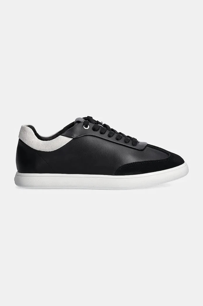 Кожени маратонки Calvin Klein LP CUPSOLE LACE UP LTH MIX