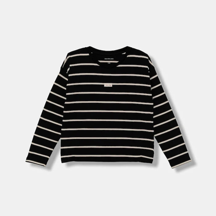 Детска блуза с дълги ръкави Calvin Klein Jeans