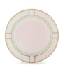 GINORI 1735 Porcelain Colonna Diva Rosa Dessert Plate (20cm)