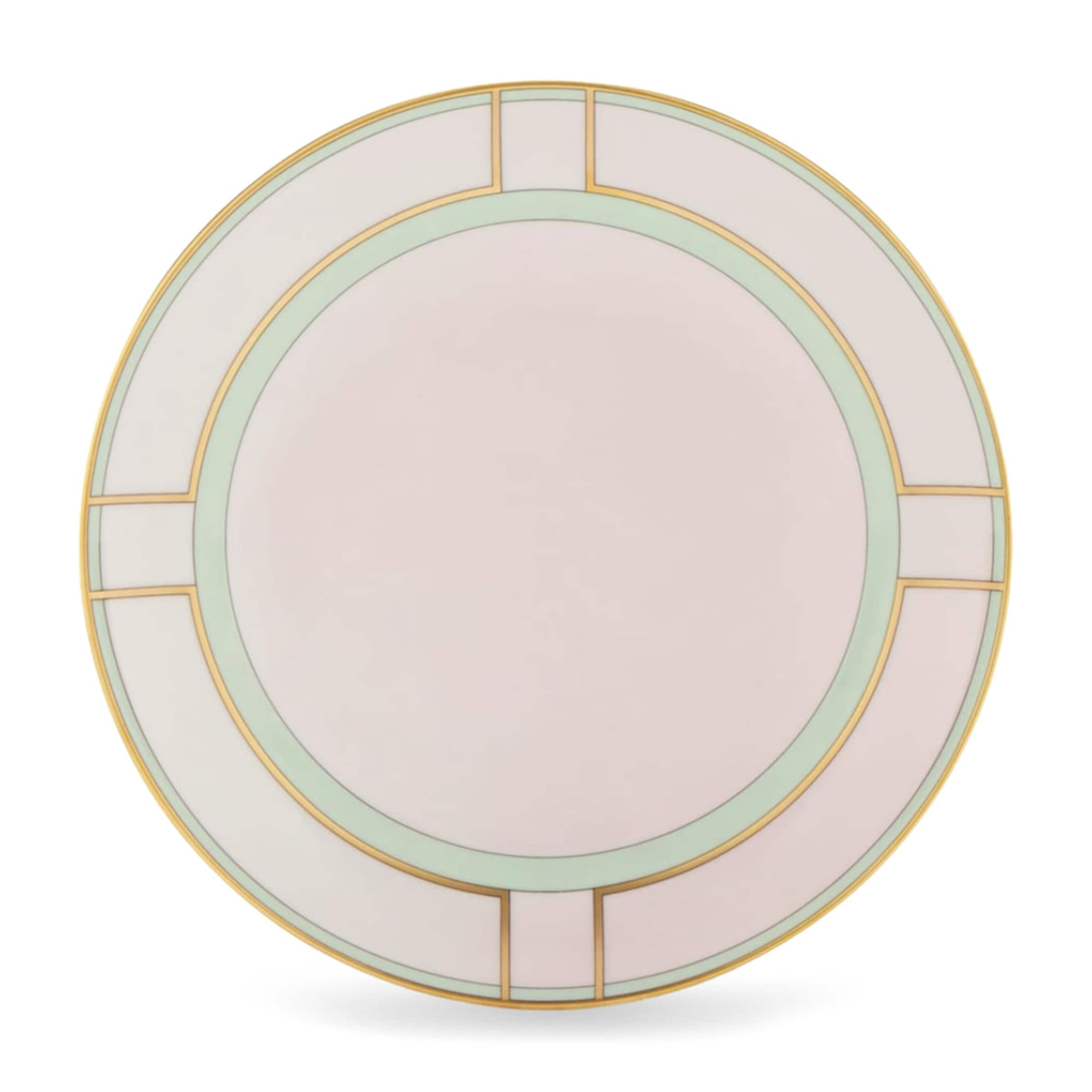 GINORI 1735 Porcelain Colonna Diva Rosa Dessert Plate (20cm)