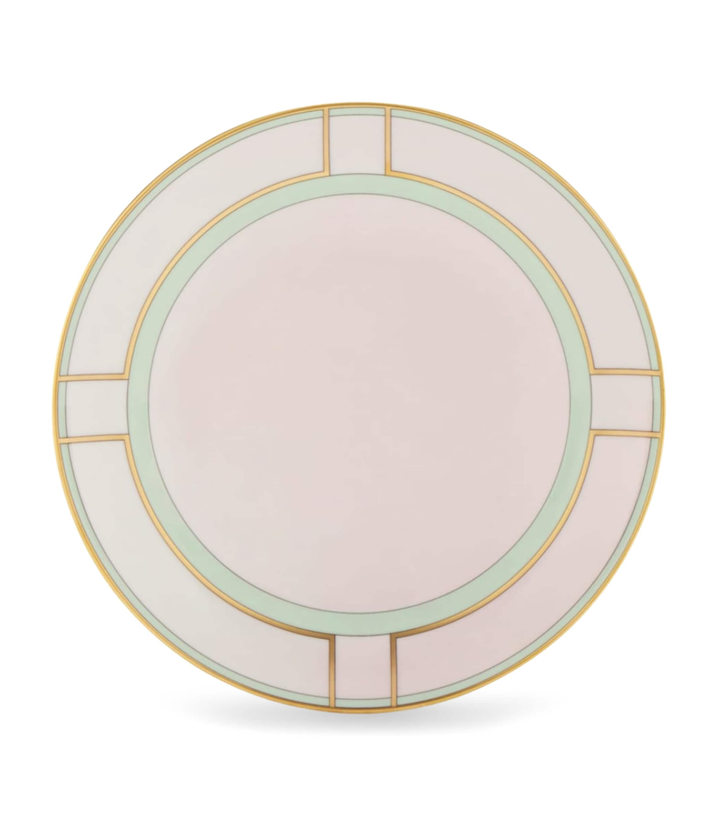 GINORI 1735 Porcelain Colonna Diva Rosa Dessert Plate (20cm)