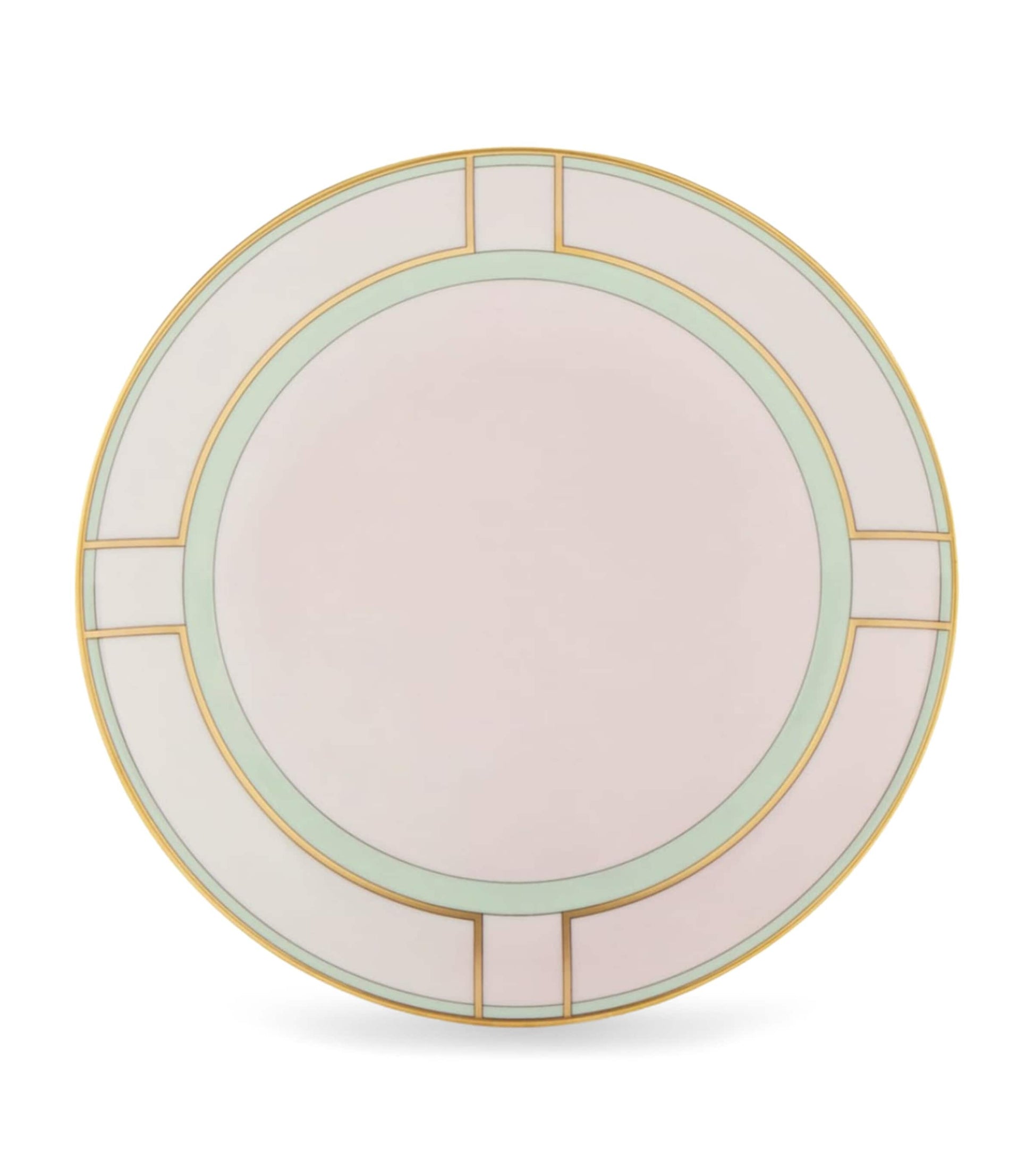 GINORI 1735 Porcelain Colonna Diva Rosa Dessert Plate (20cm)