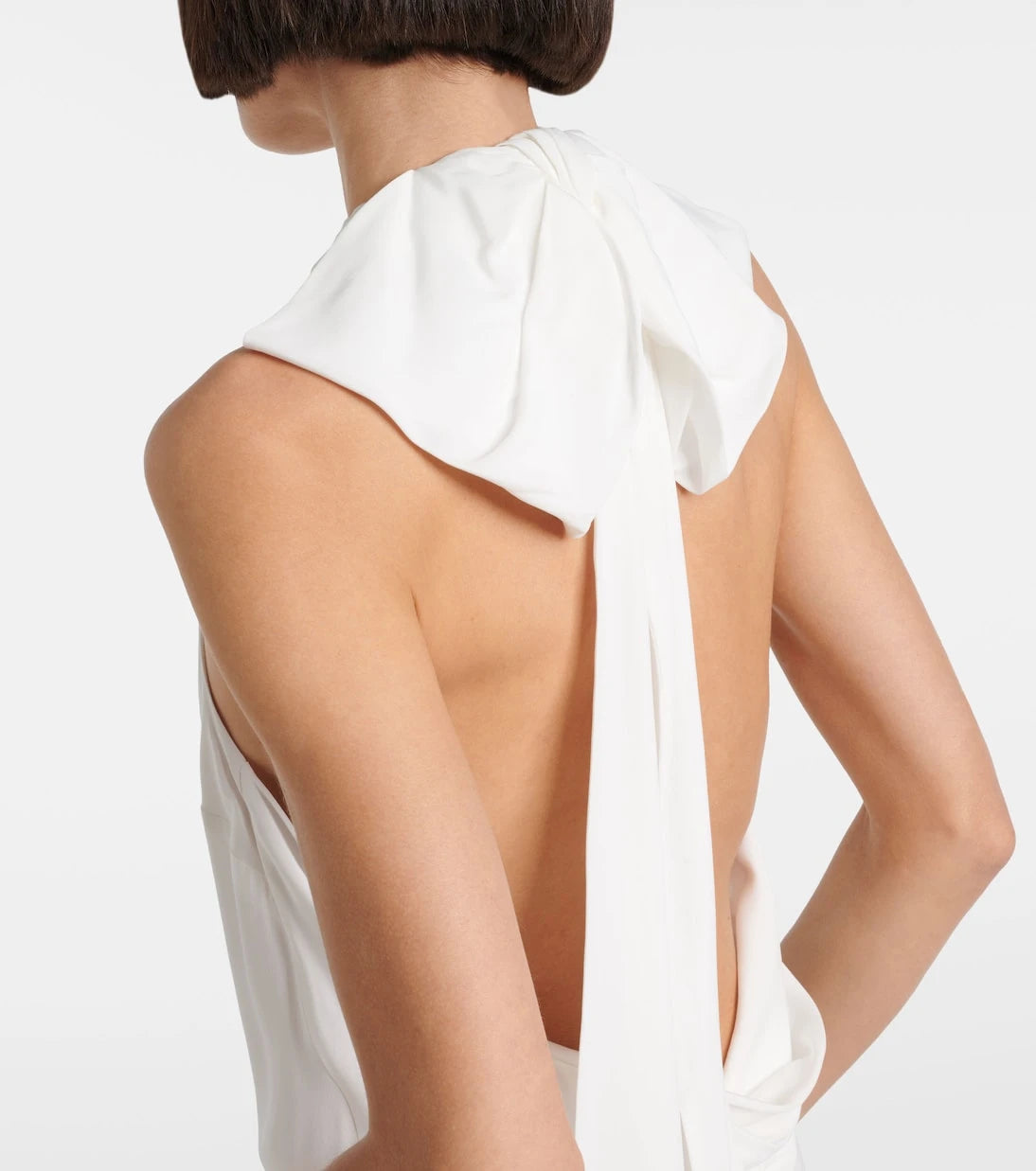 Simone Rocha - Bow-detail open-back gown