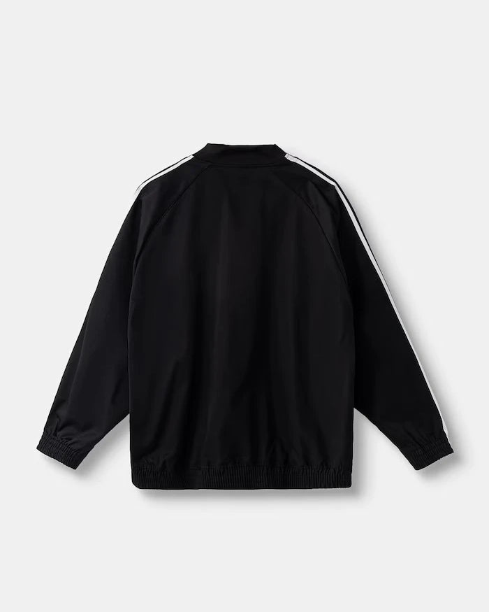 adidas Originals erkek SST Adicolor Classic Cotton Twill fermuarlı sweatshirt