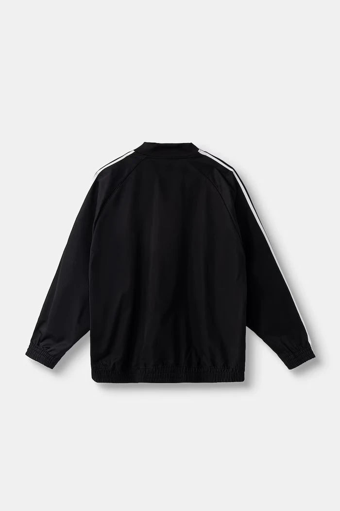 adidas Originals erkek SST Adicolor Classic Cotton Twill fermuarlı sweatshirt
