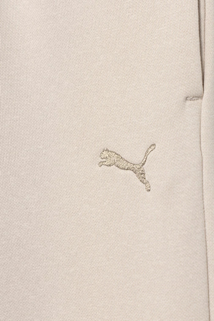 Puma pamuk ve elastanlı çocuk eşofman altı ESS Sweatpants CL FL