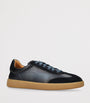 Leather and Suede Kaido 2.0 Sneakers