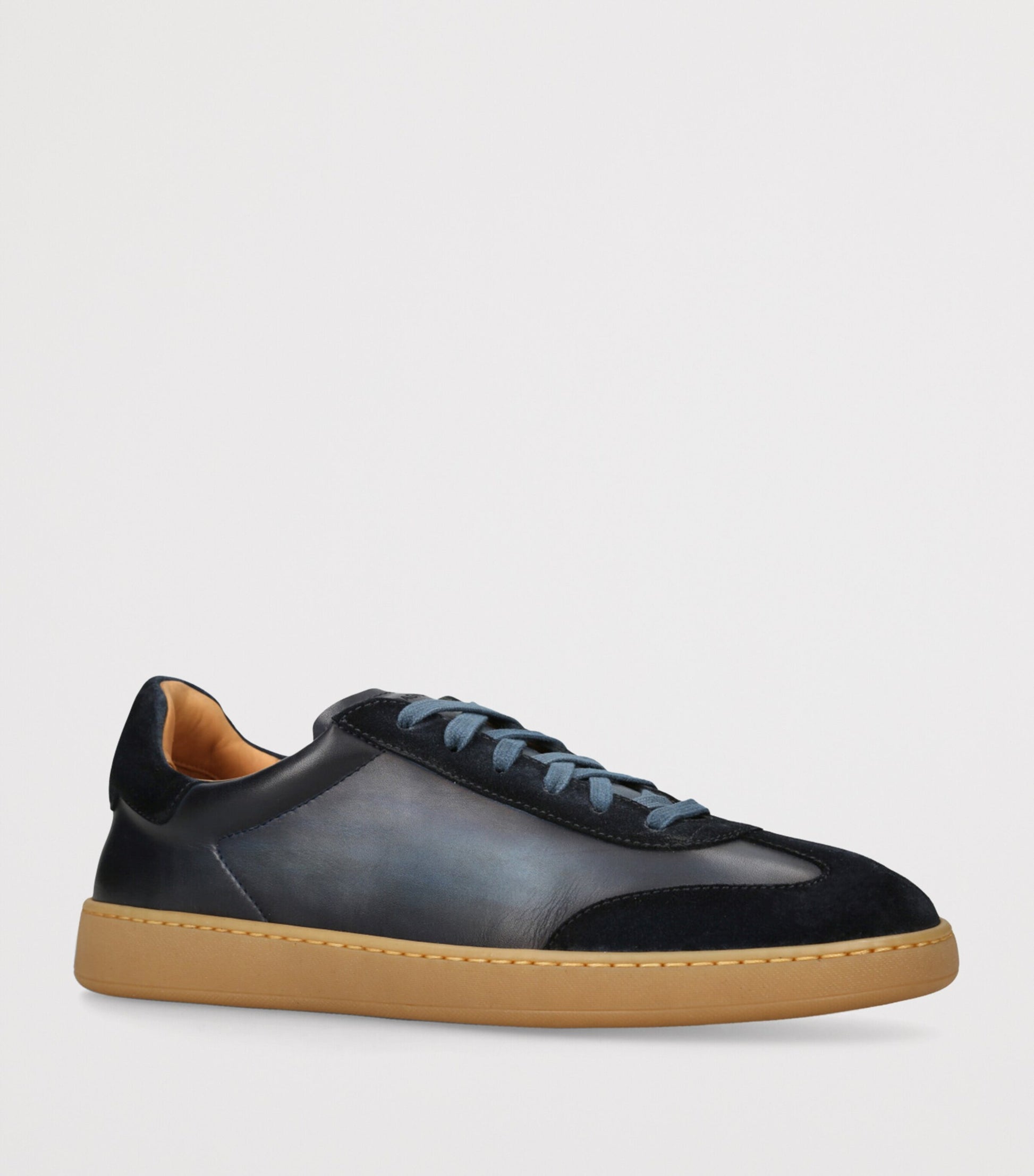 Leather and Suede Kaido 2.0 Sneakers