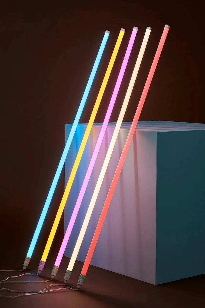 Led лампа HAY Neon Tube 2,5 x 150 cm