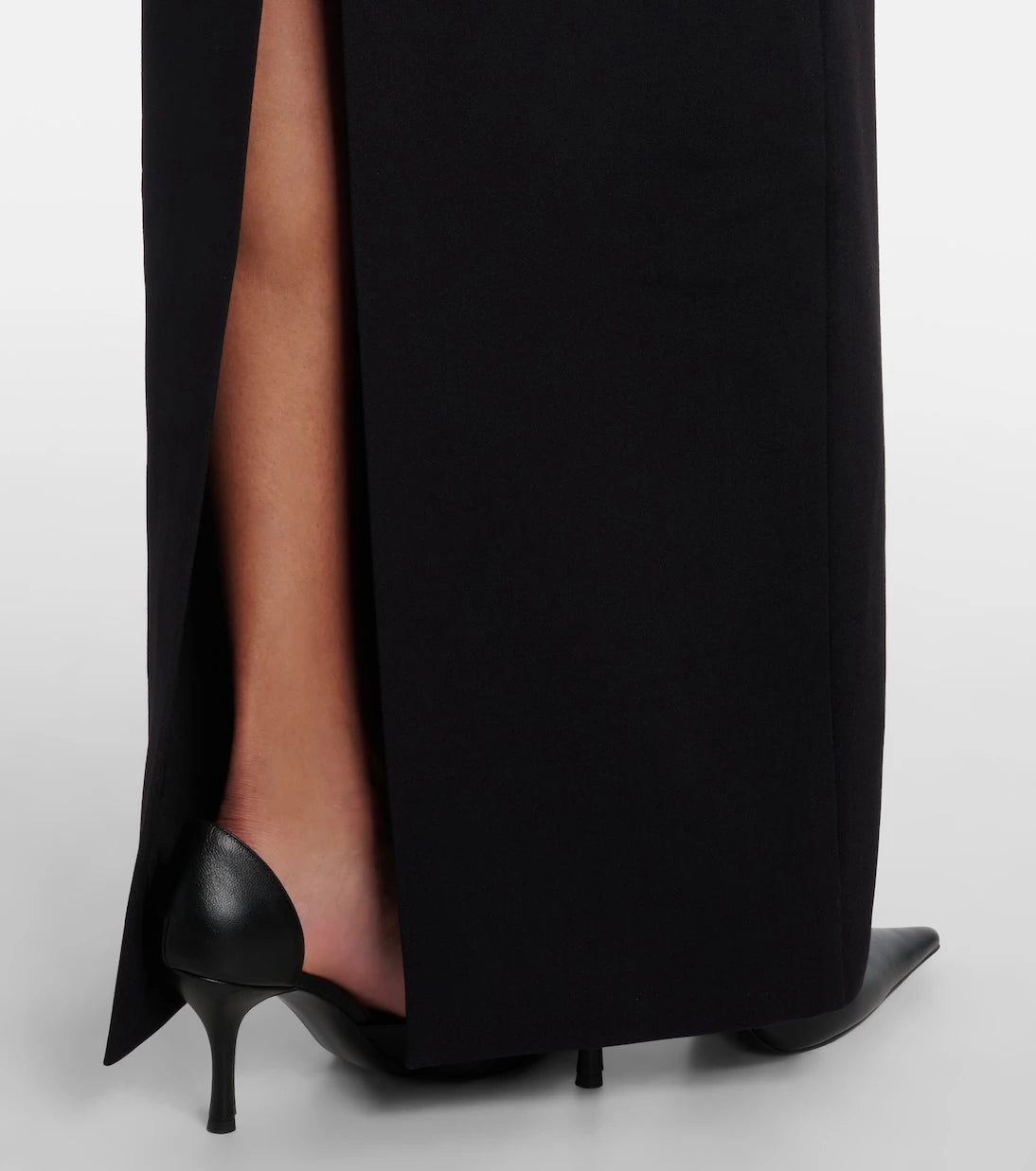 Roland Mouret - Embellished crêpe gown