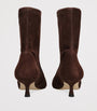 Brown Suede Naomi Ankle Boots 50