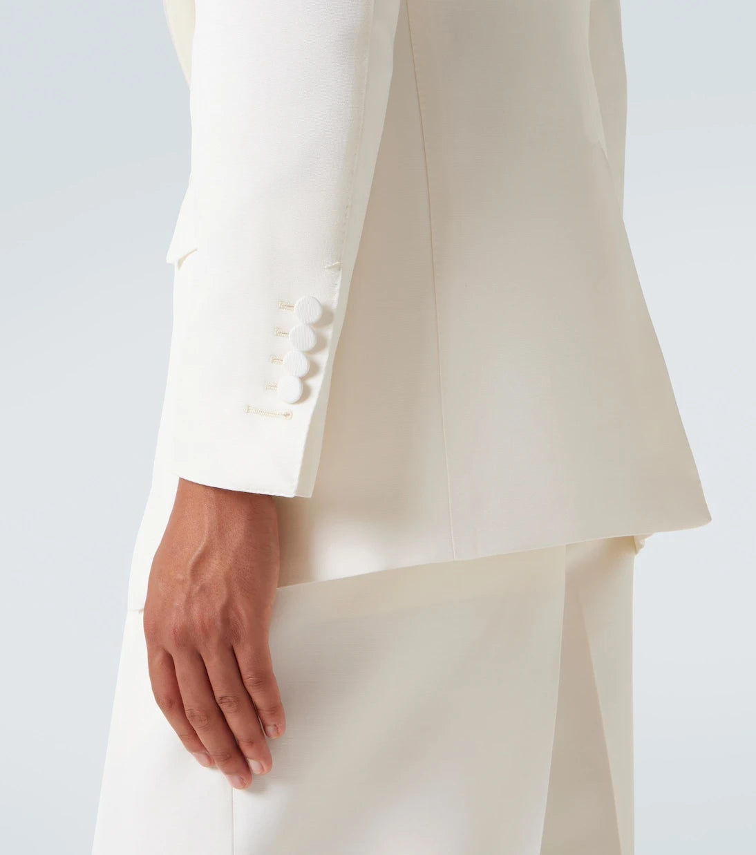 Tom Ford - Wool and silk suit jacket