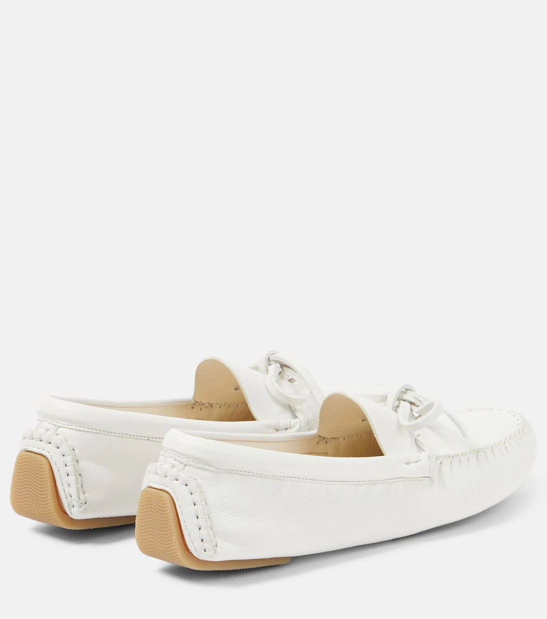 The Row - Lucca leather moccasins