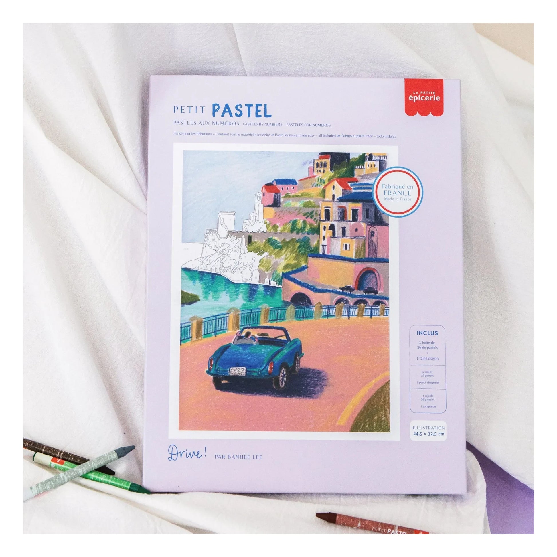 La Petite Épicerie - Numbered pastel kit - Drive