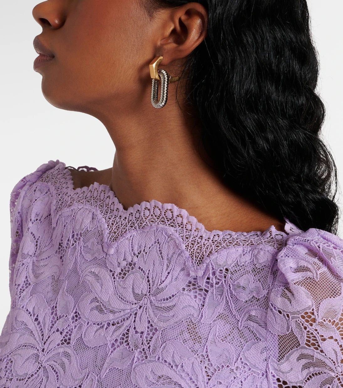 Rabanne - Link Chunky XL earrings