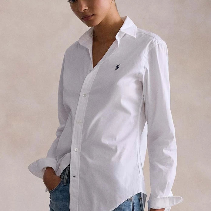 Памучна риза Polo Ralph Lauren