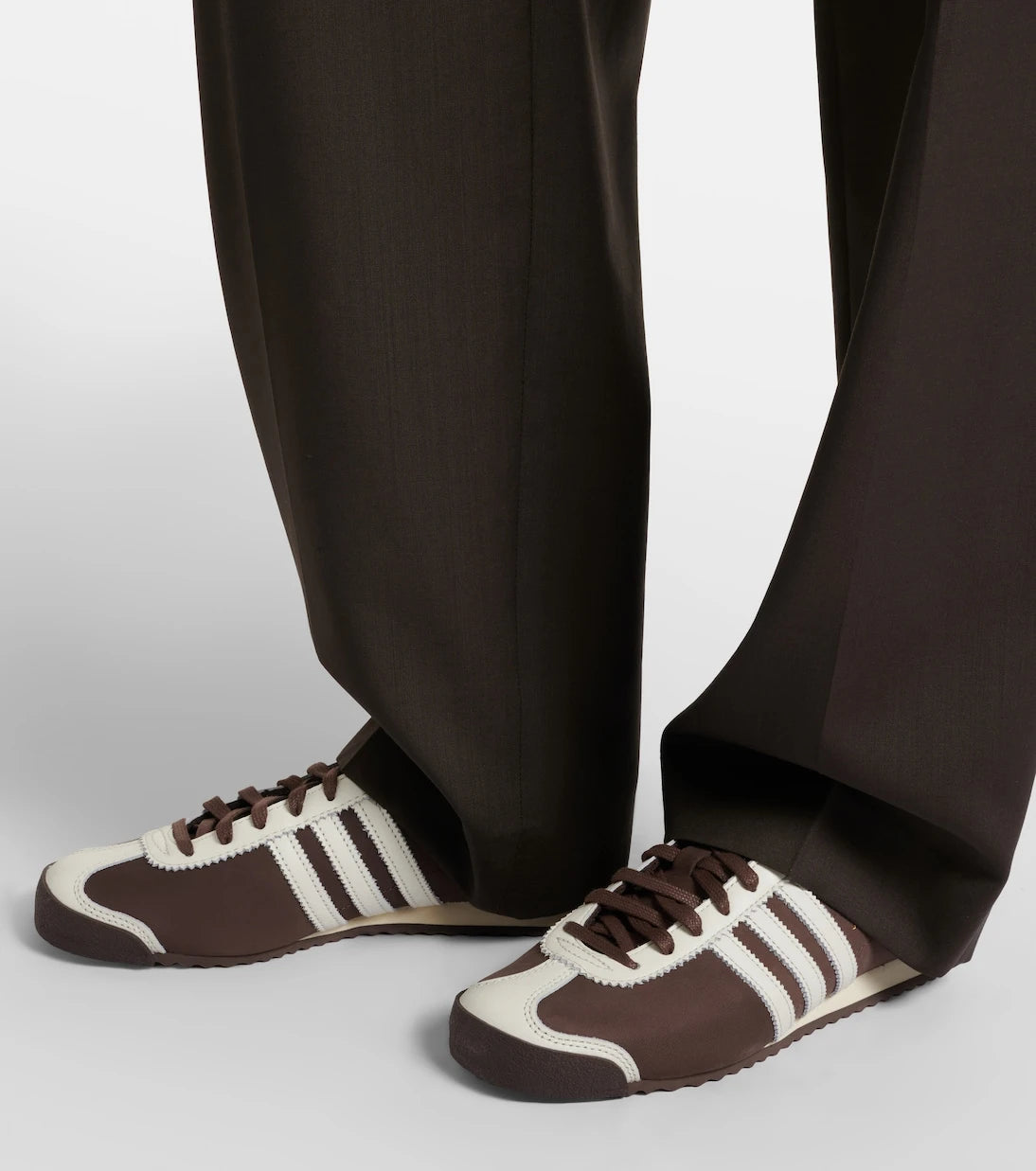 Adidas - Italia 60s leather sneakers